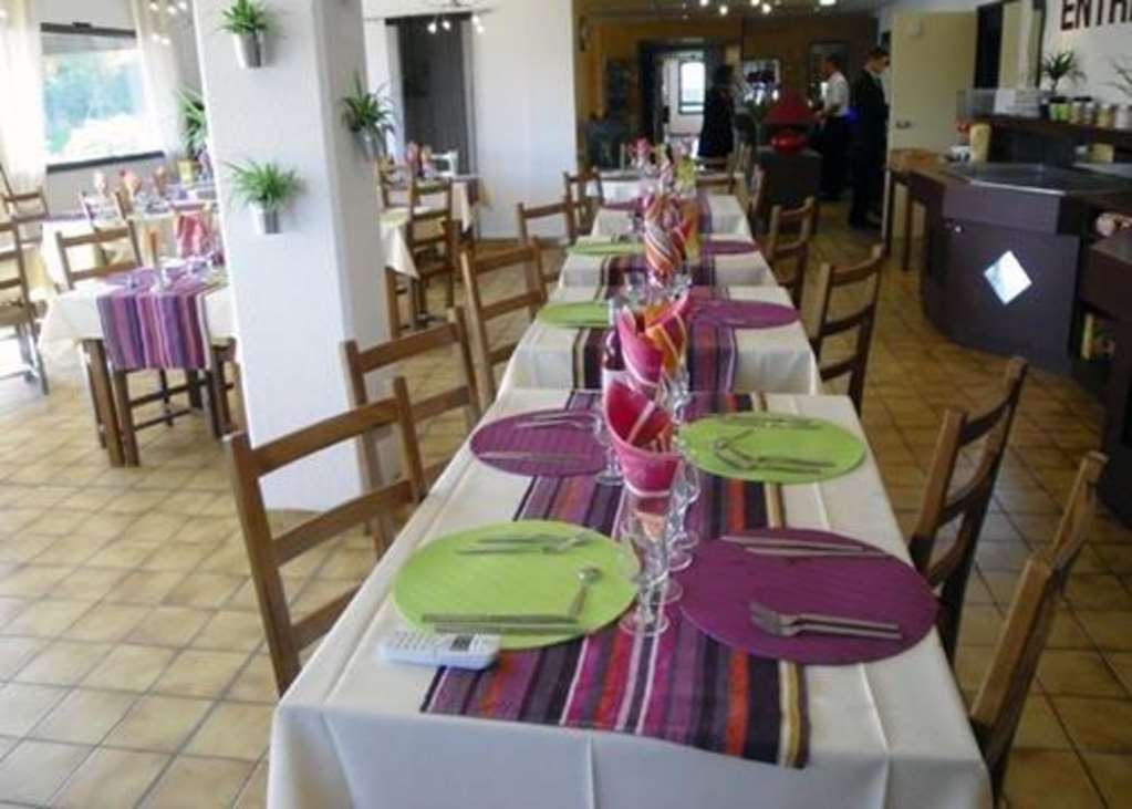Atoll Hotel Logis Angers, Beaucouzé Restaurante foto