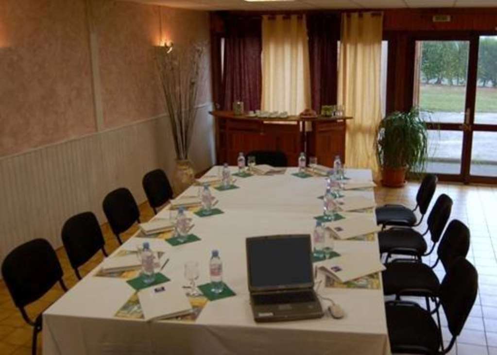 Atoll Hotel Logis Angers, Beaucouzé Facilidades foto
