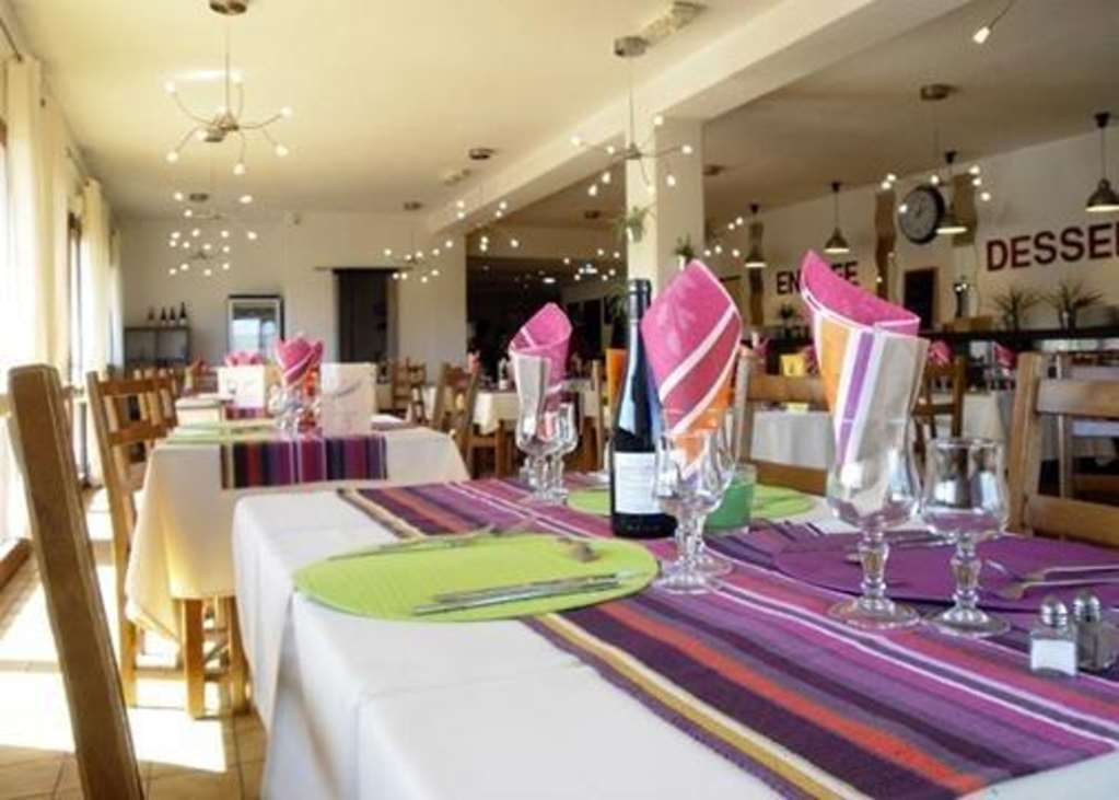 Atoll Hotel Logis Angers, Beaucouzé Restaurante foto