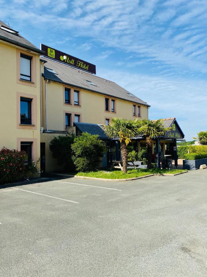 Atoll Hotel Logis Angers, Beaucouzé Exterior foto